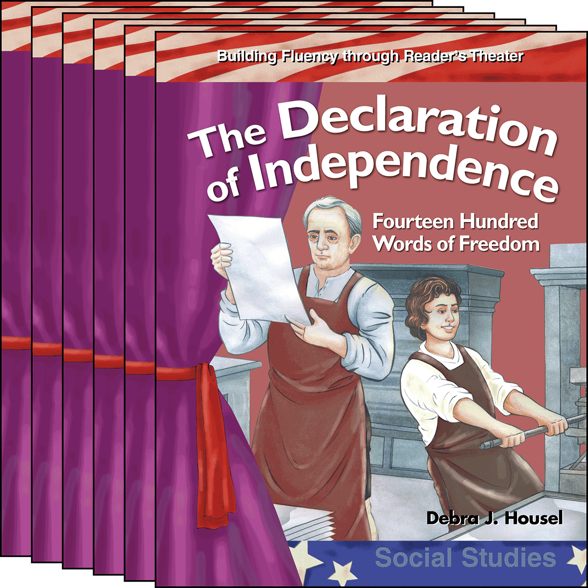 The Declaration of Independence: Fourteen Hundred Words of Freedom 6-Pack for Georgia