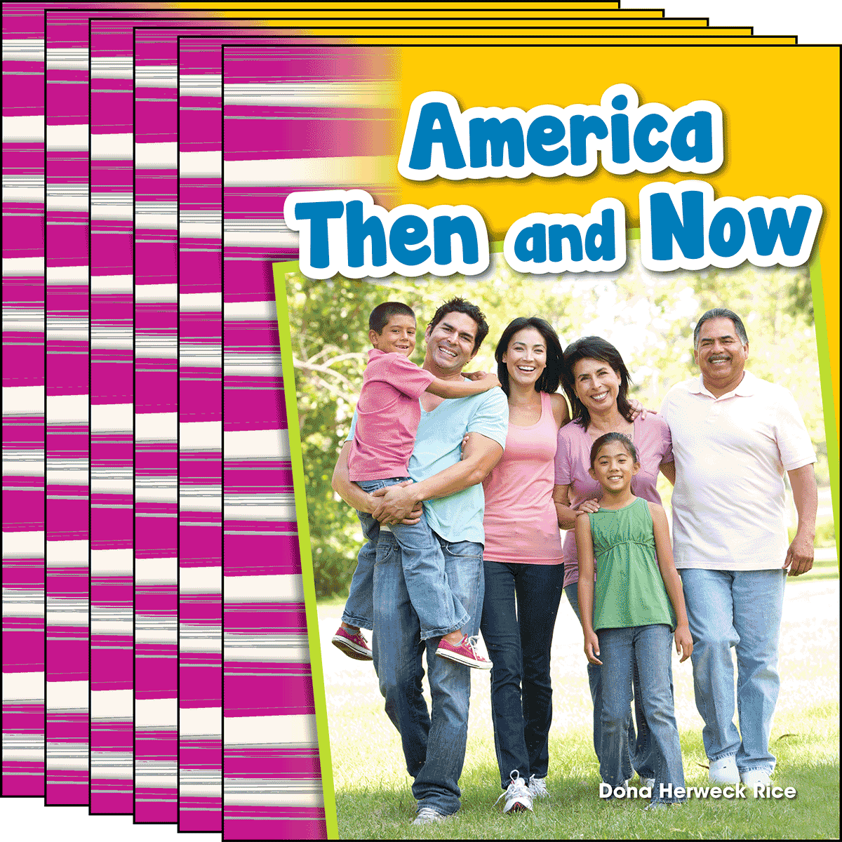 America Then and Now 6-Pack for Georgia