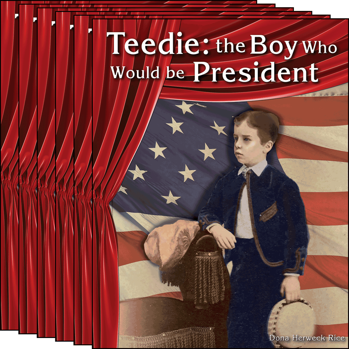 Teedie: The Boy Who Would Be President 6-Pack for Georgia