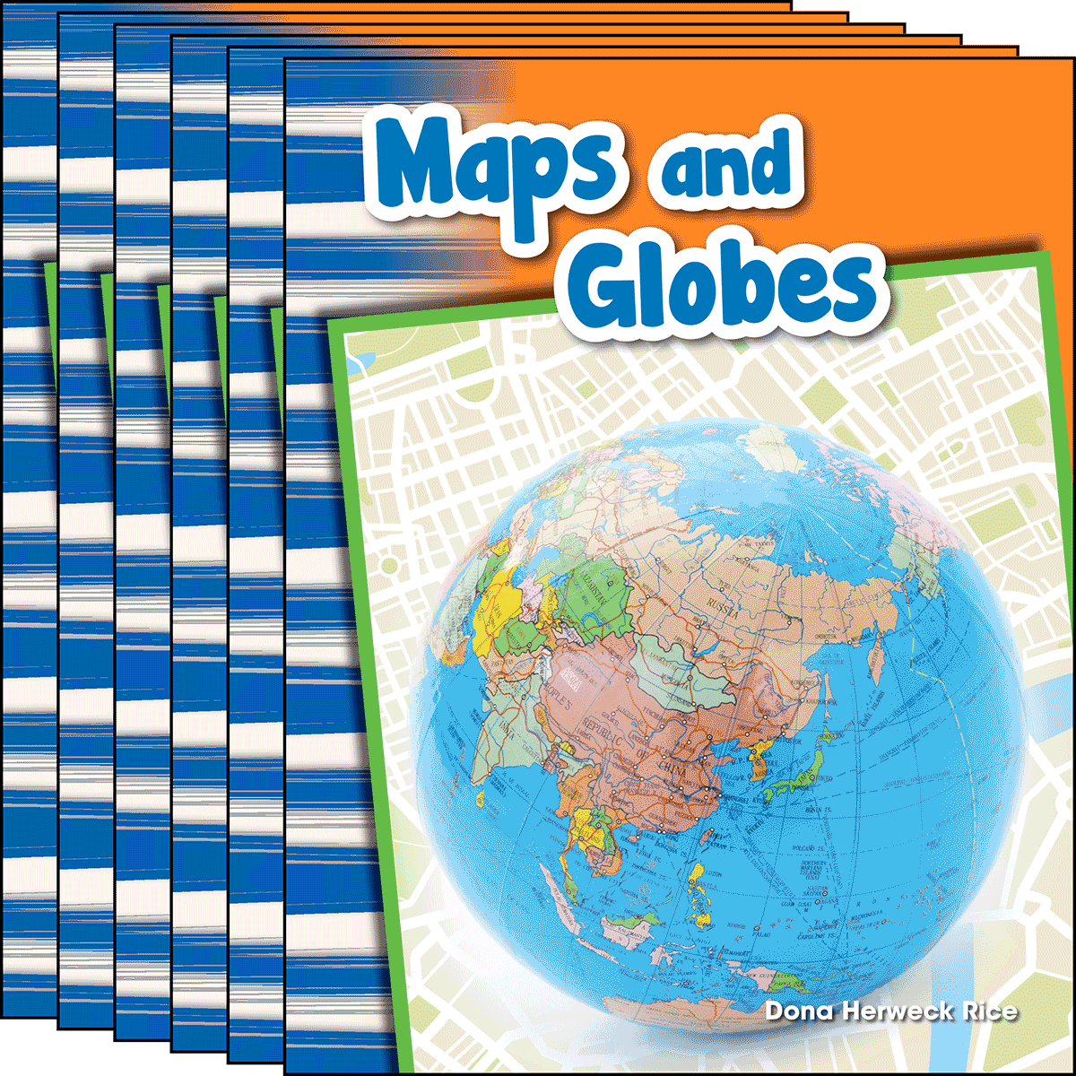Maps and Globes 6-Pack for Georgia