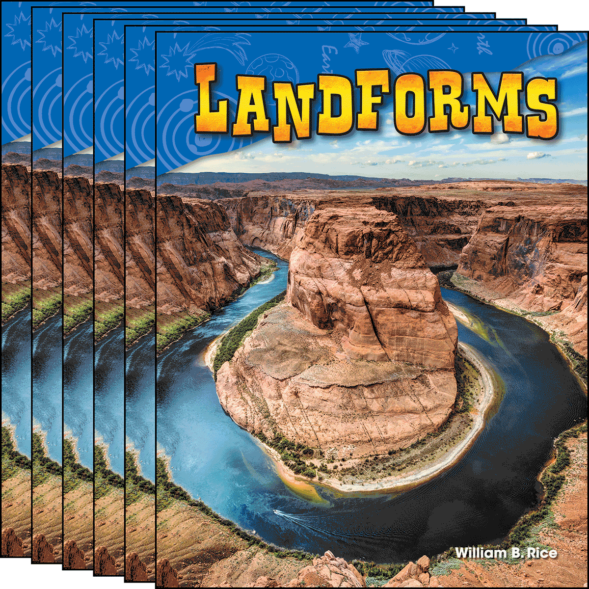 Landforms 6-Pack for Georgia