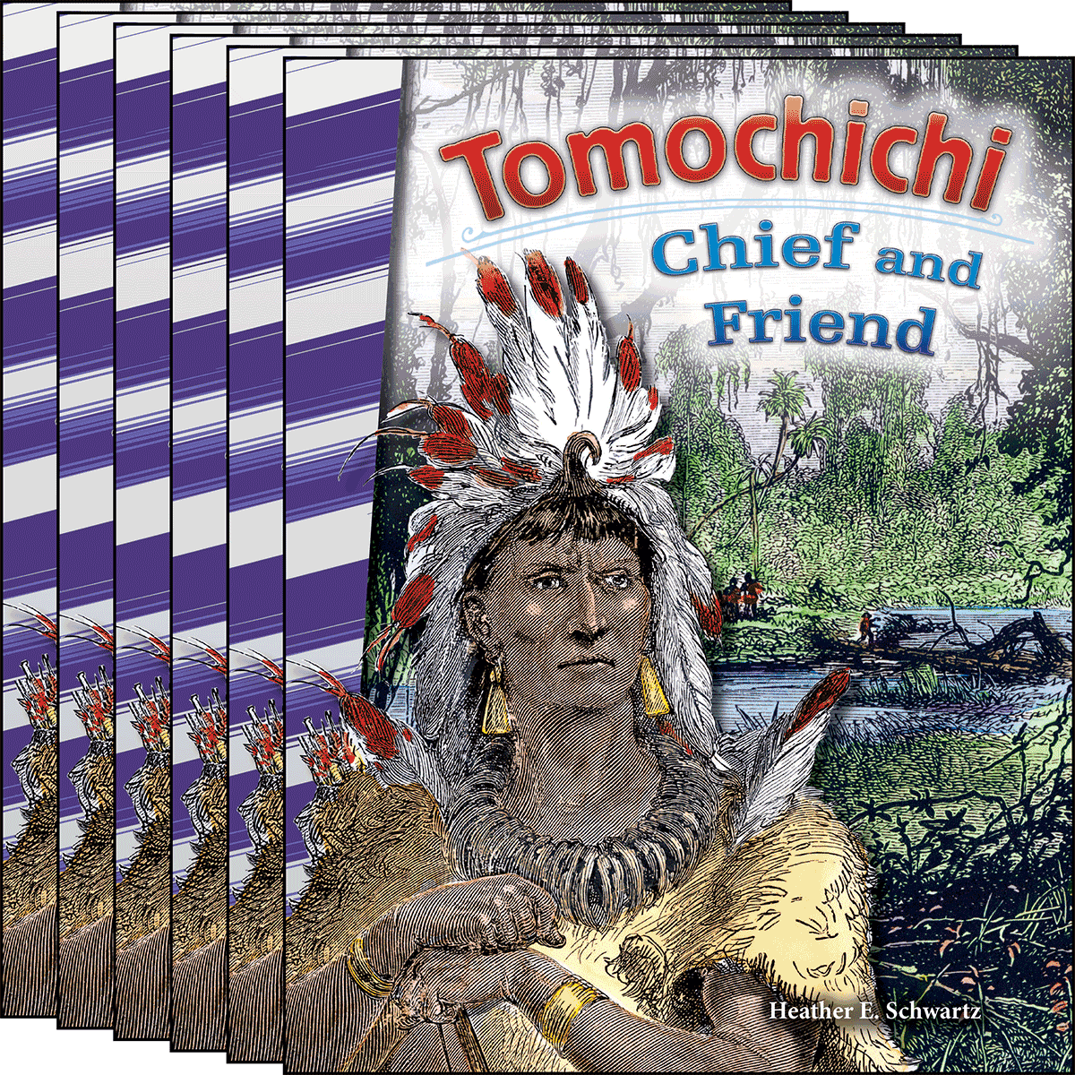 Tomochichi: Chief and Friend 6-Pack for Georgia