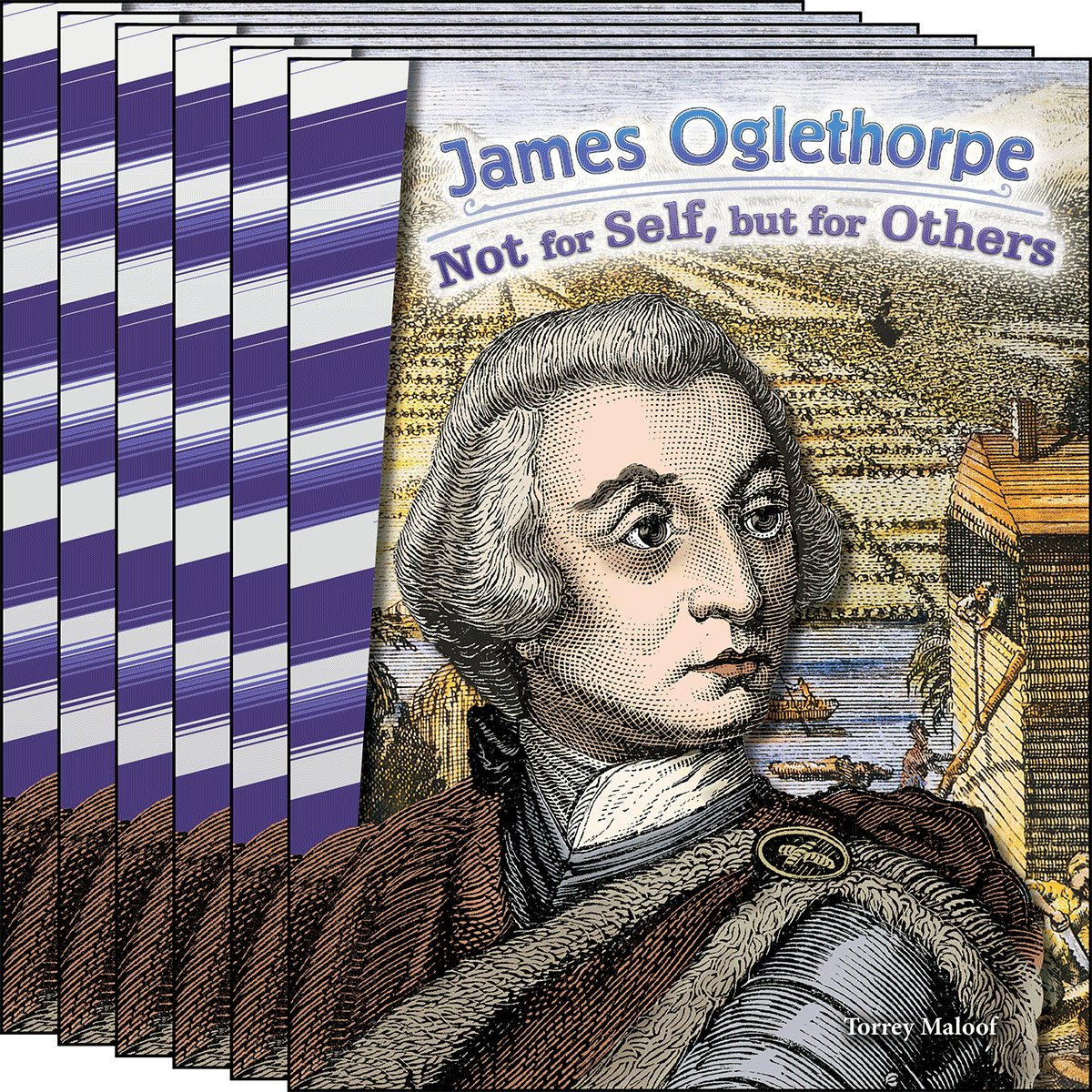 James Oglethorpe: Not for Self, but for Others 6-Pack for Georgia