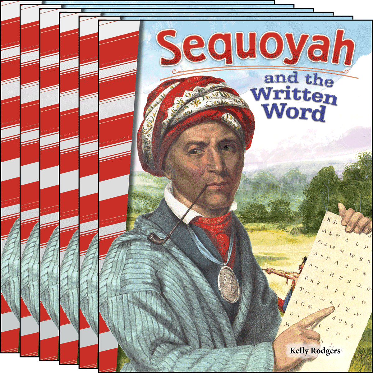 Sequoyah and the Written Word 6-Pack for Georgia