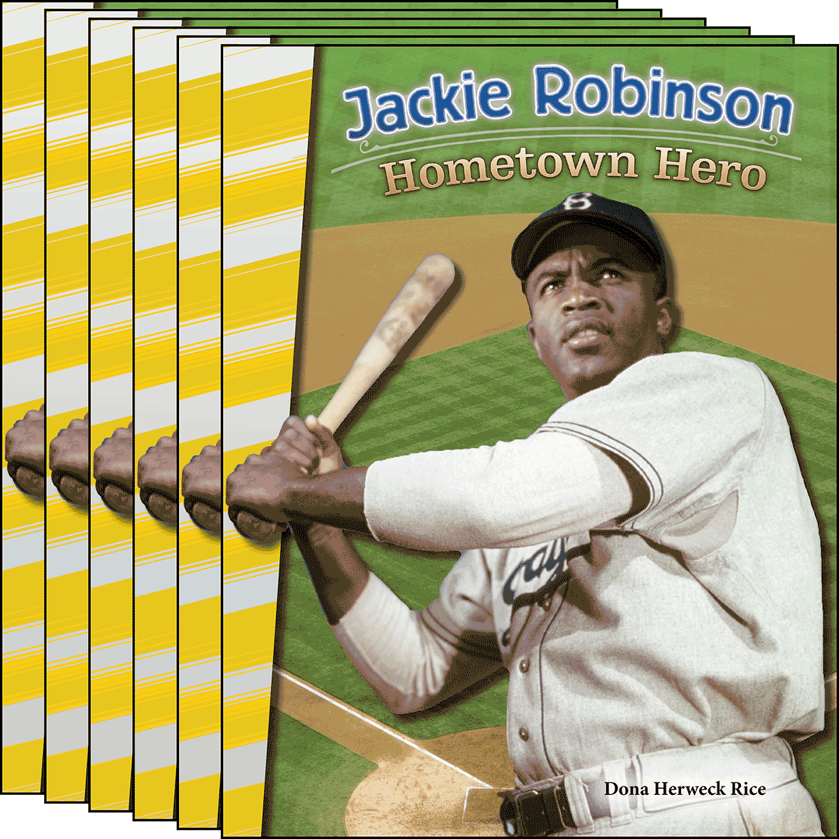 Jackie Robinson: Hometown Hero 6-Pack for Georgia