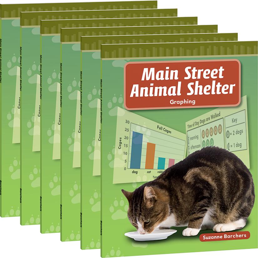 Main Street Animal Shelter 6-Pack