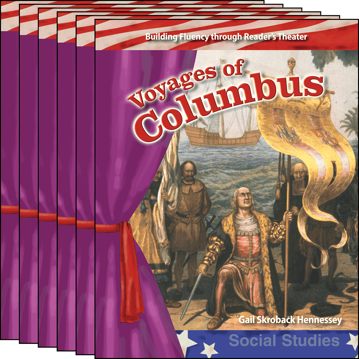 Voyages of Columbus 6-Pack for Georgia