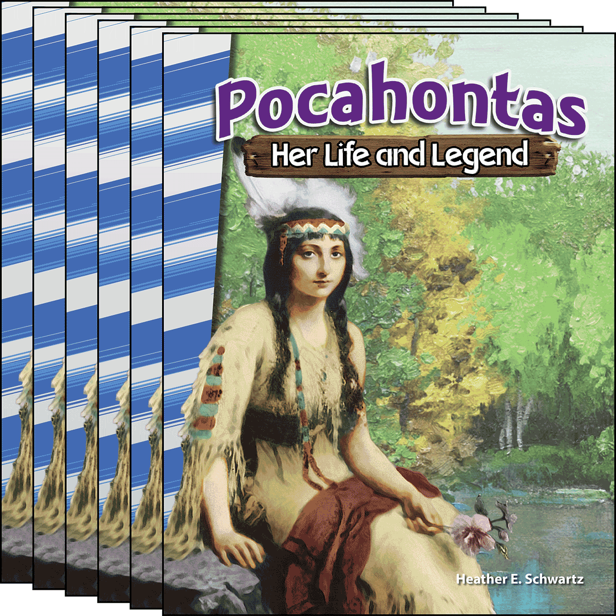 Pocahontas: Her Life and Legend 6-Pack for Georgia