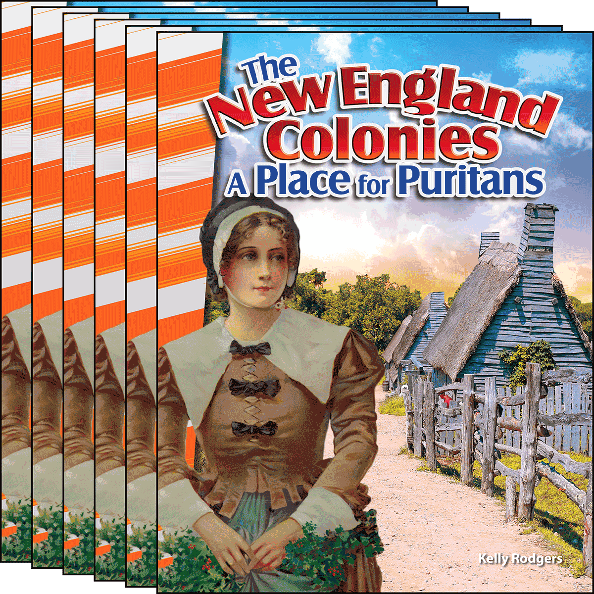 The New England Colonies: A Place for Puritans 6-Pack for Georgia