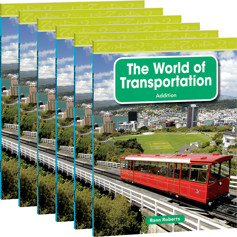 The World of Transportation 6-Pack