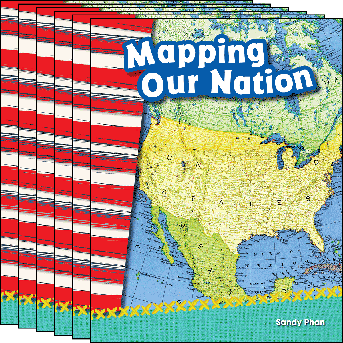 Mapping Our Nation 6-Pack for Georgia