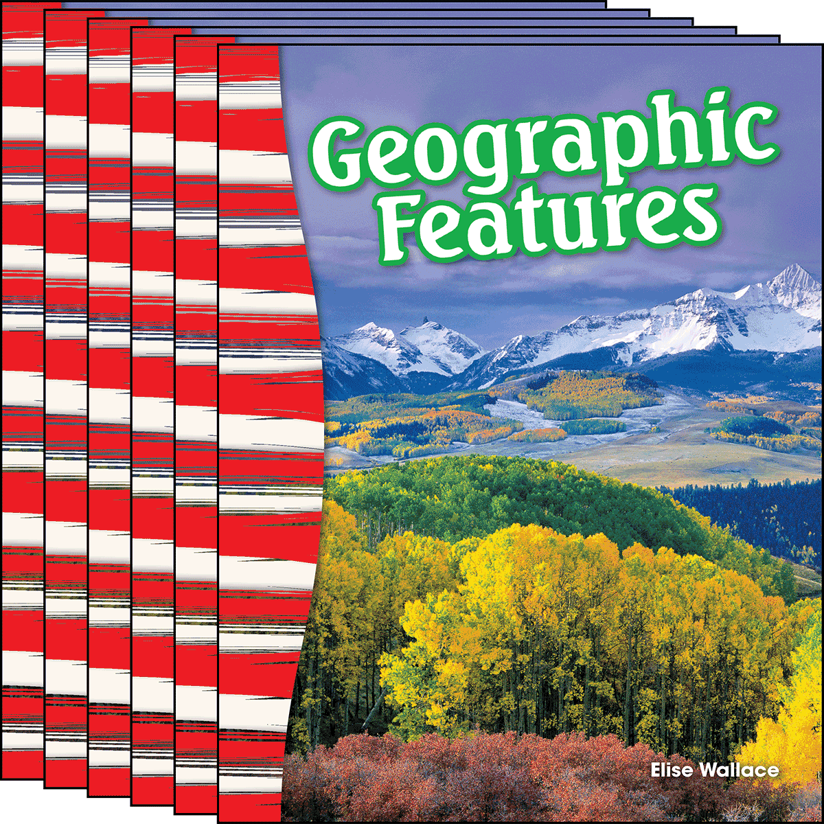 Geographic Features 6-Pack for Georgia