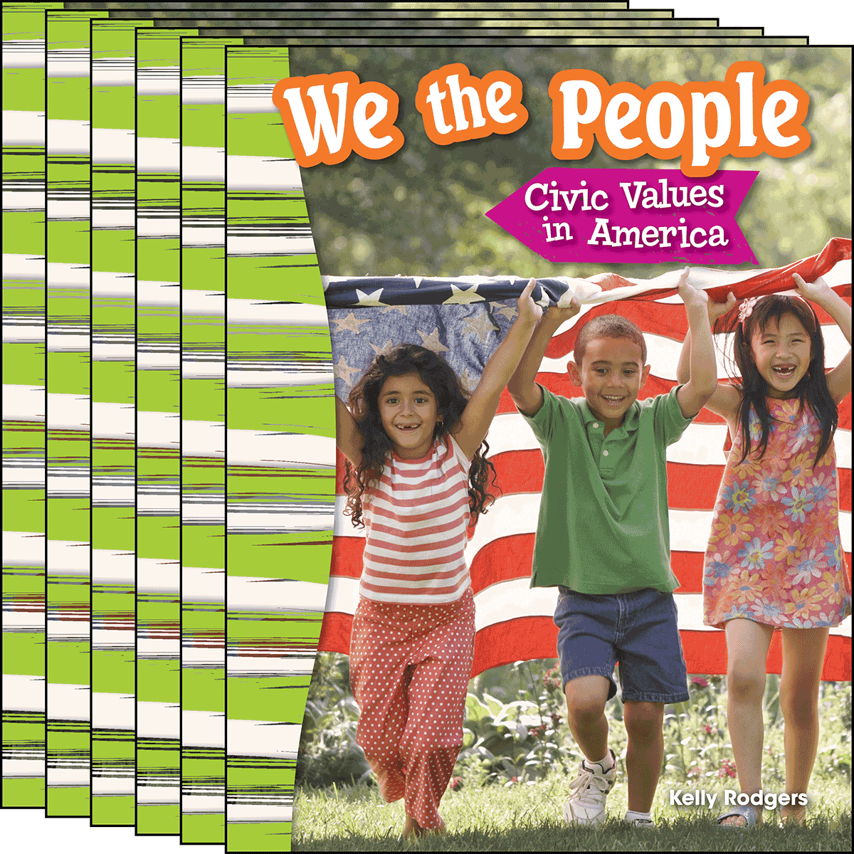 We the People: Civic Values in America 6-Pack for Georgia