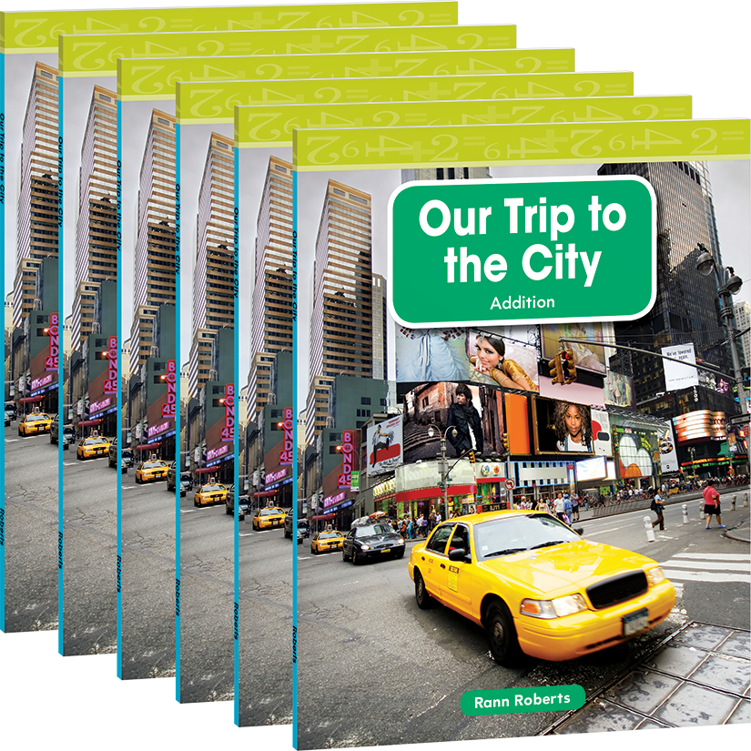 Our Trip to the City 6-Pack