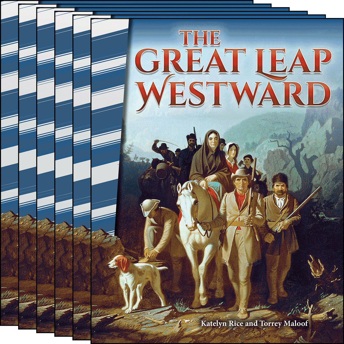 The Great Leap Westward 6-Pack for Georgia