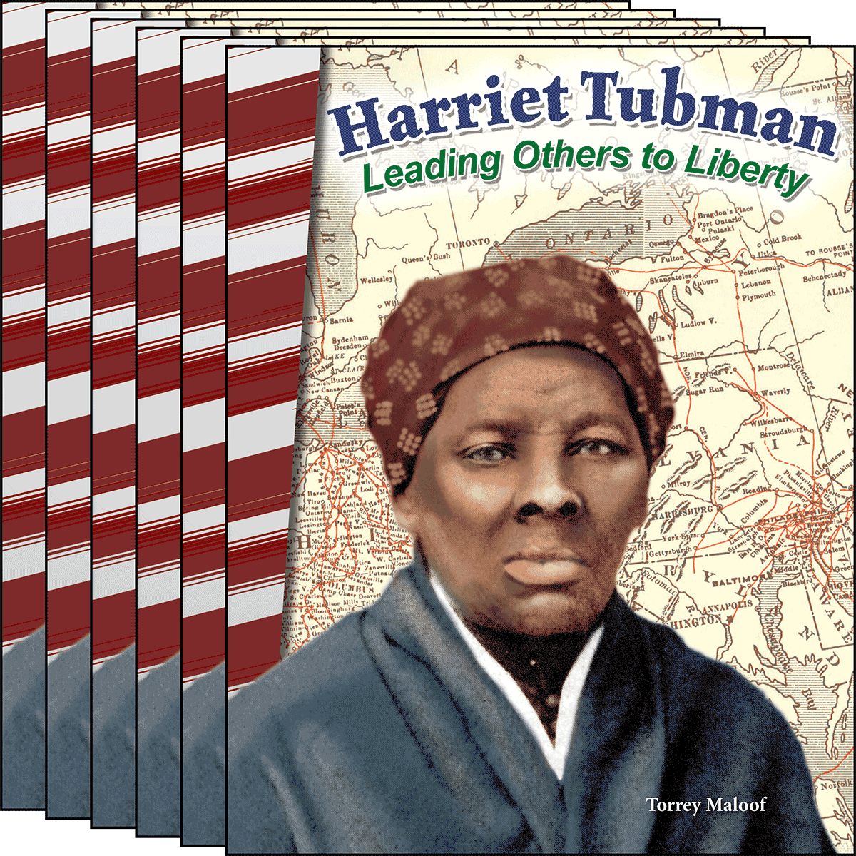 Harriet Tubman: Leading Others to Liberty 6-Pack for Georgia