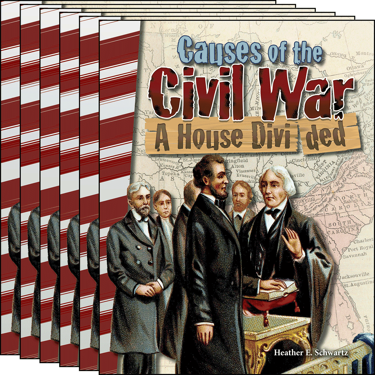 Causes of the Civil War: A House Divided 6-Pack for Georgia