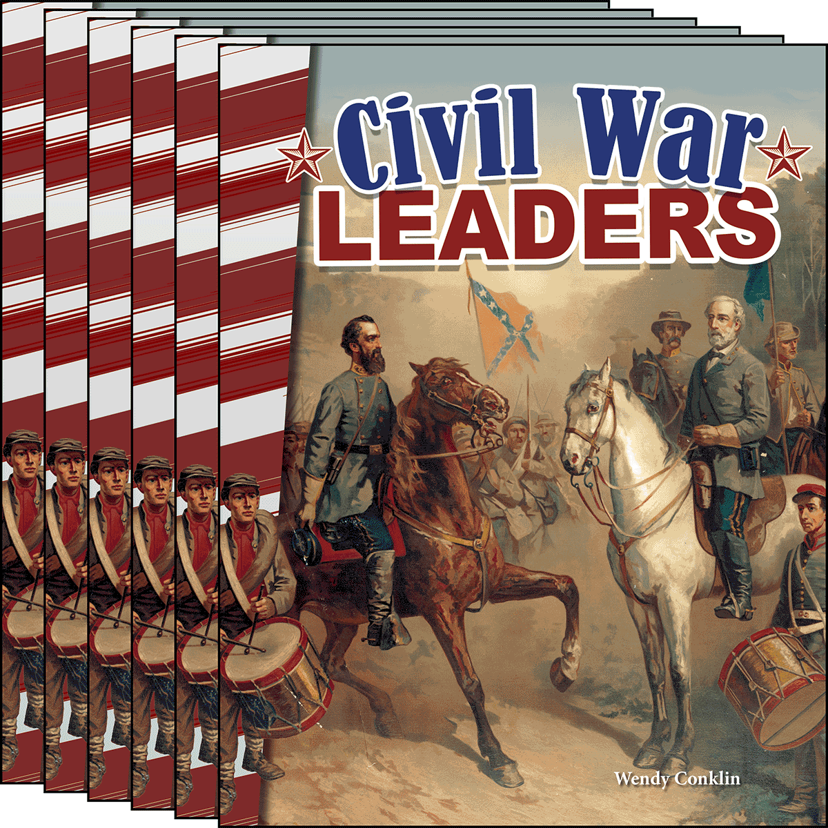 Civil War Leaders 6-Pack for Georgia