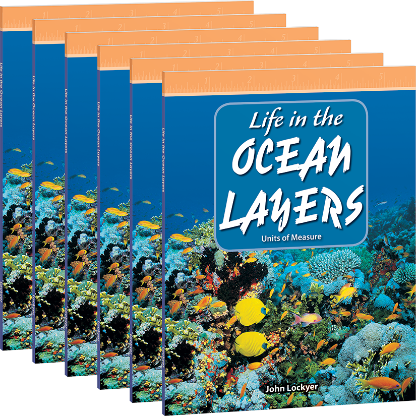 Life in the Ocean Layers 6-Pack