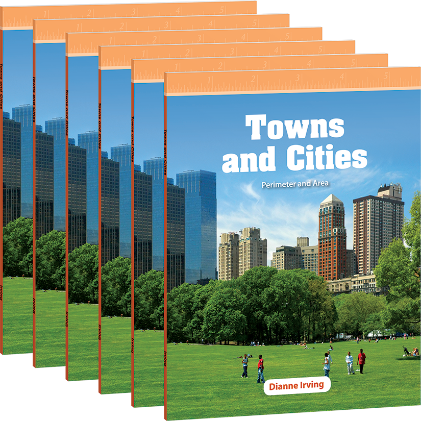 Towns and Cities 6-Pack