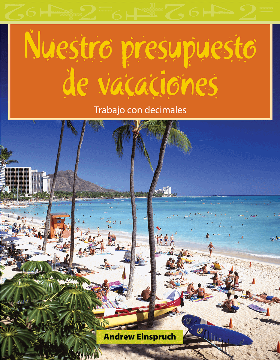 Nuestro presupuesto de vacaciones ebook