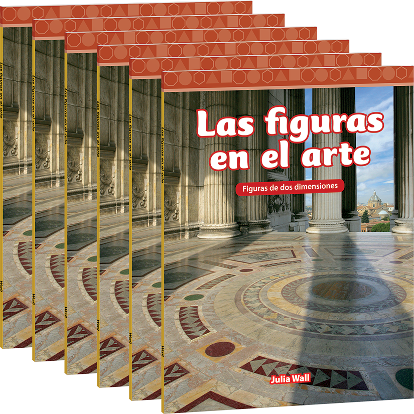 Las figuras en el arte 6-Pack
