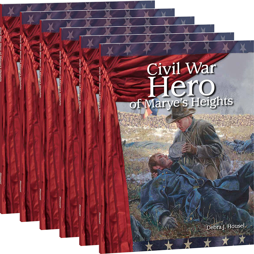 Heroism at Marye's Heights 6-Pack