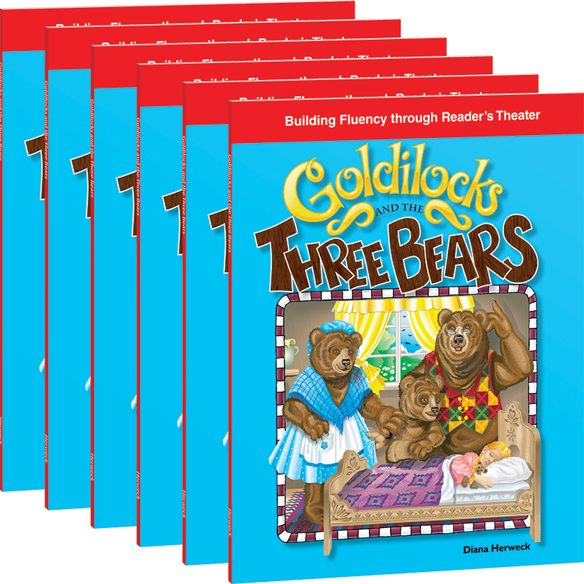 Goldilocks and the Three Bears 6-Pack