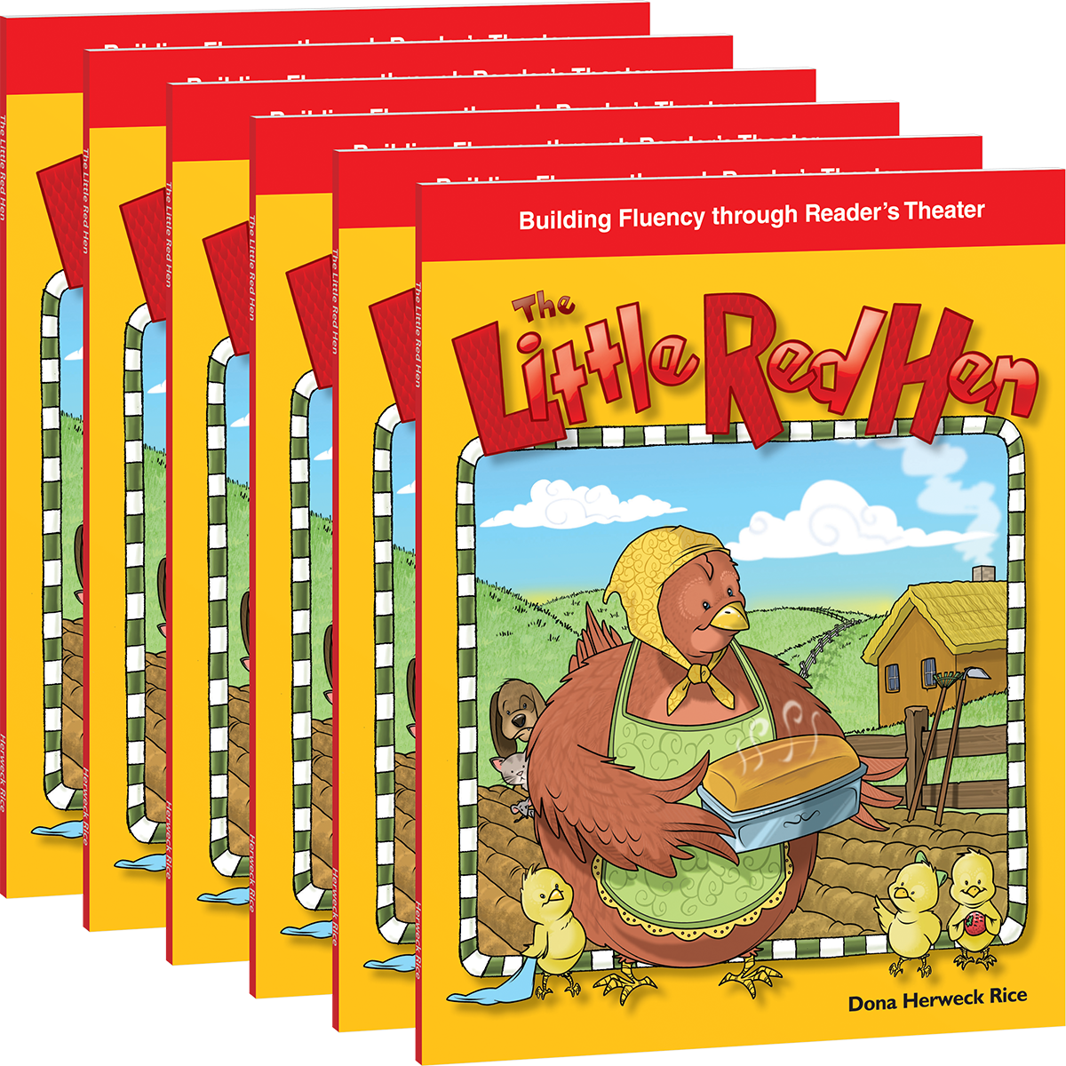 The Little Red Hen 6-Pack
