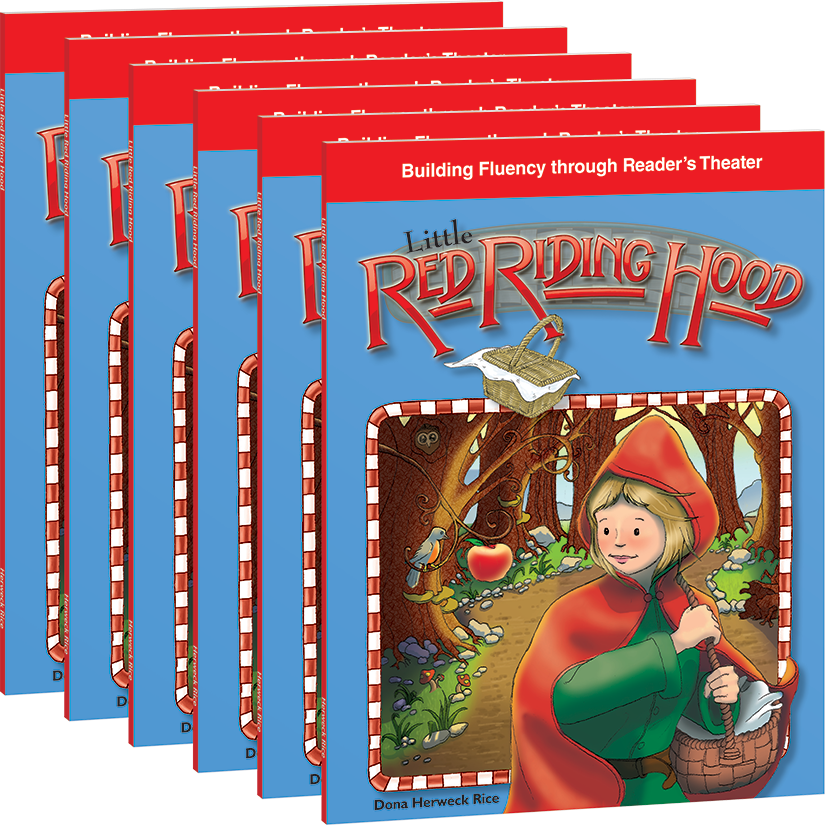 Little Red Riding Hood 6-Pack