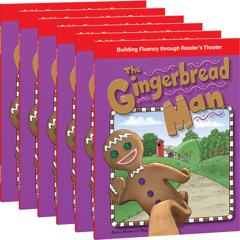 The Gingerbread Man 6-Pack