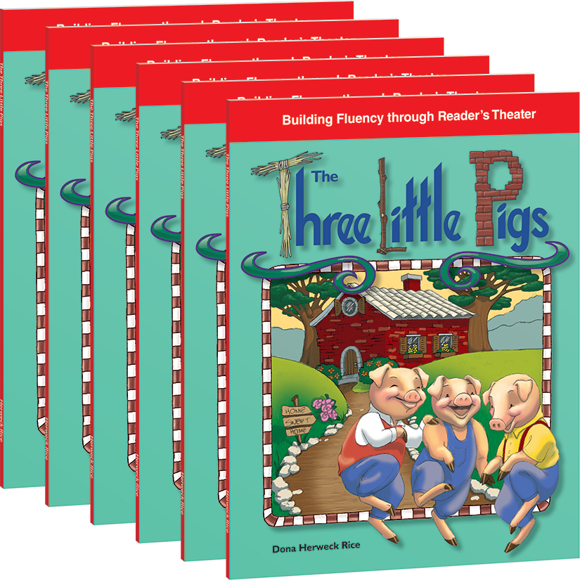 The Three Little Pigs 6-Pack