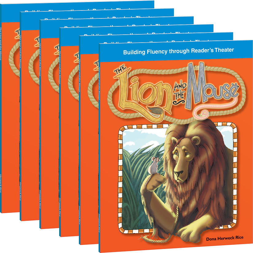 The Lion and the Mouse 6-Pack