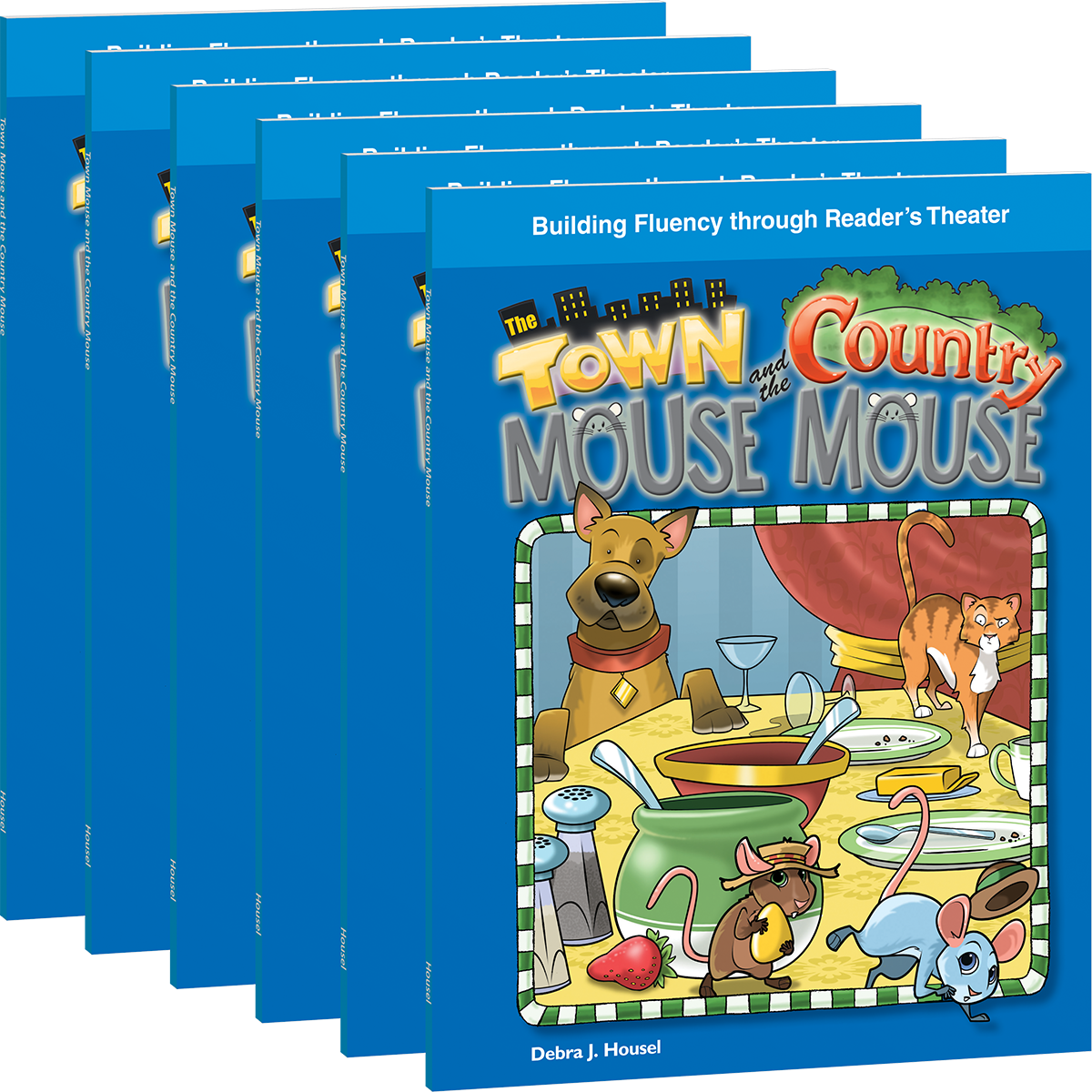 The Town Mouse and the Country Mouse 6-Pack