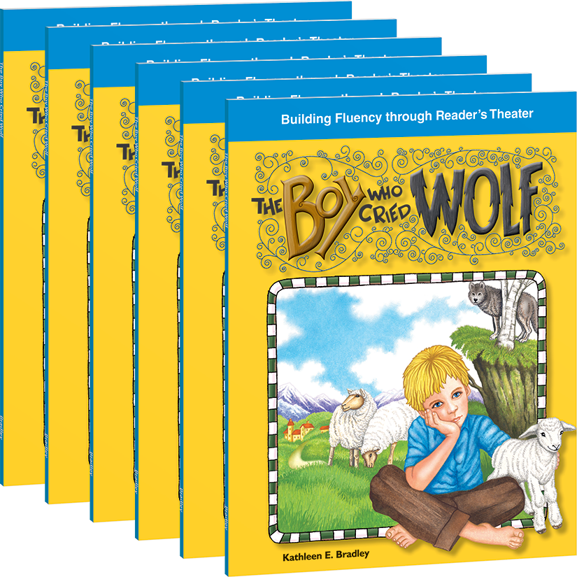 The Boy Who Cried Wolf 6-Pack