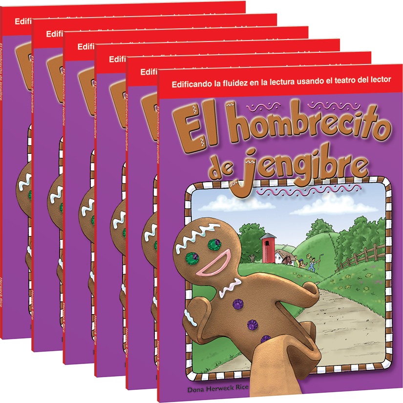 El hombrecito de jengibre 6-Pack