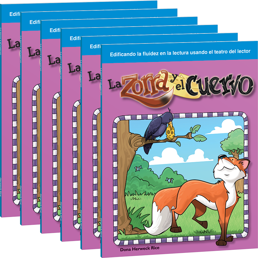 La zorra y el cuervo 6-Pack