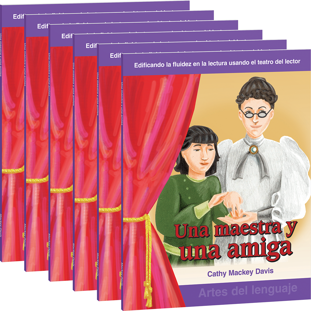 Una maestra y una amiga 6-Pack