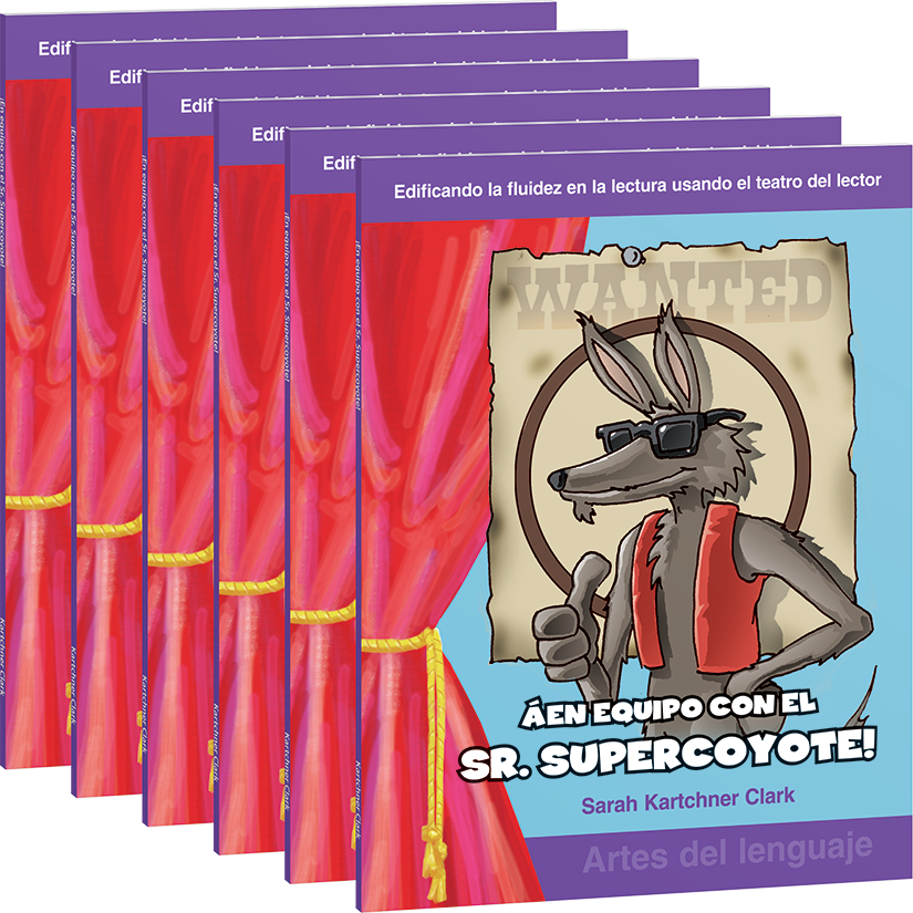 ¡En equipo con el Sr. Supercoyote! 6-Pack