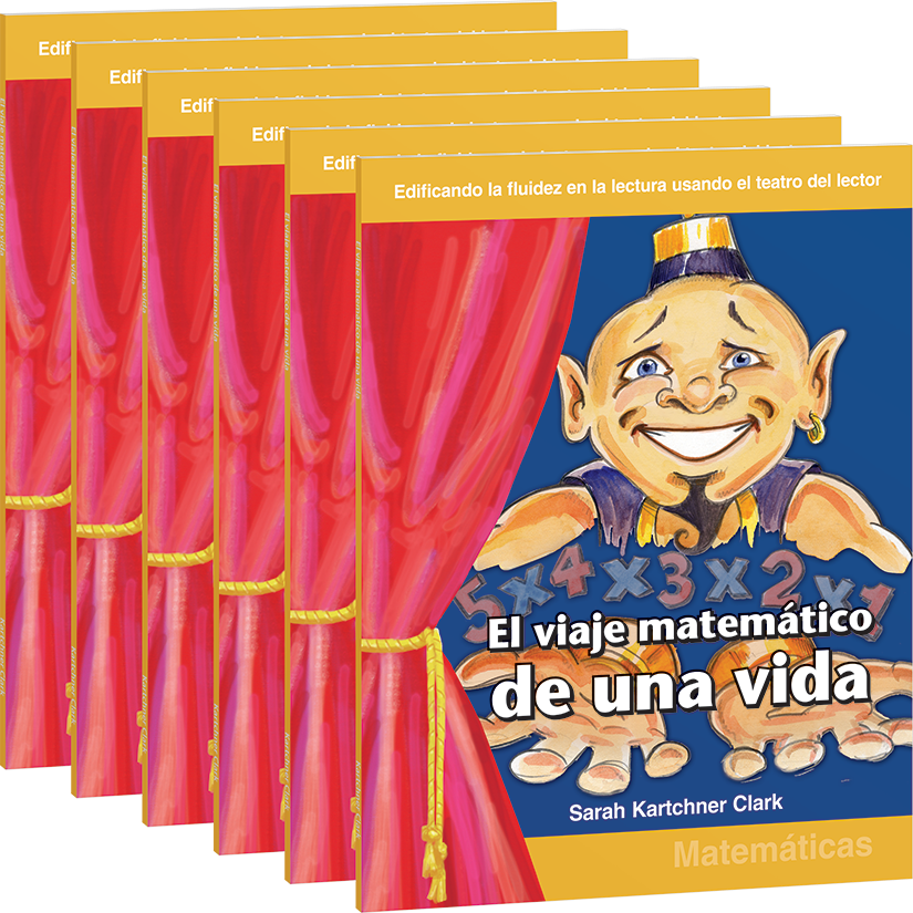 El viaje matemático de una vida 6-Pack