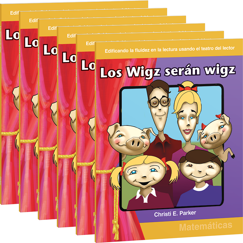 Los Wigz serán wigz 6-Pack