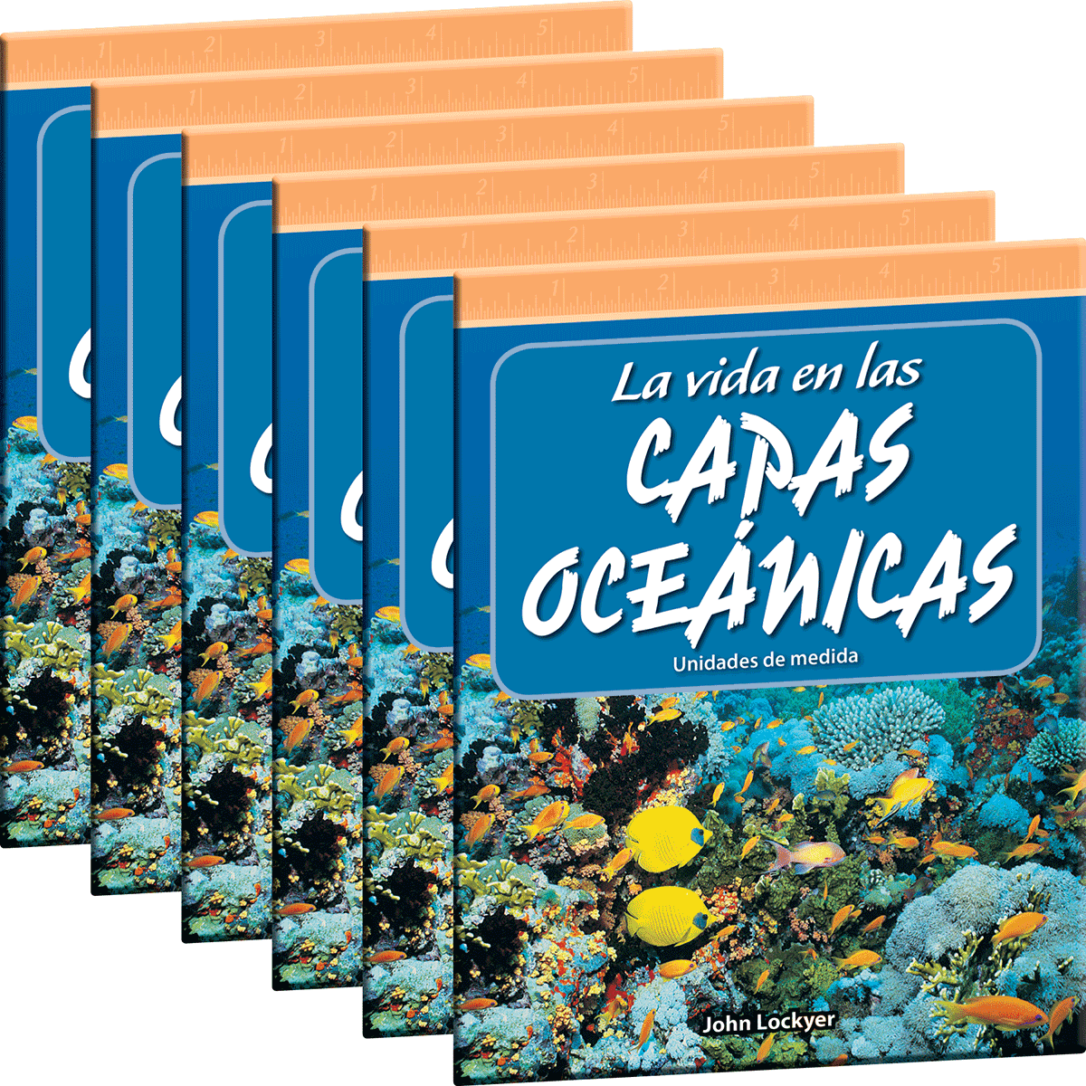 La vida en las capas oceánicas: Unidades de medida 6-Pack