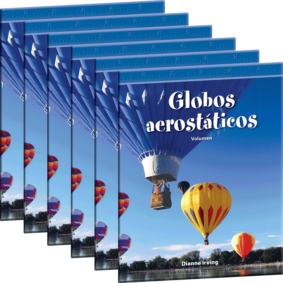 Globos aerostáticos 6-Pack