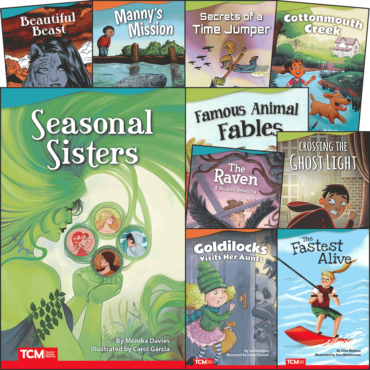 Literary Text Grade 4 Set 2: 10-Book Set