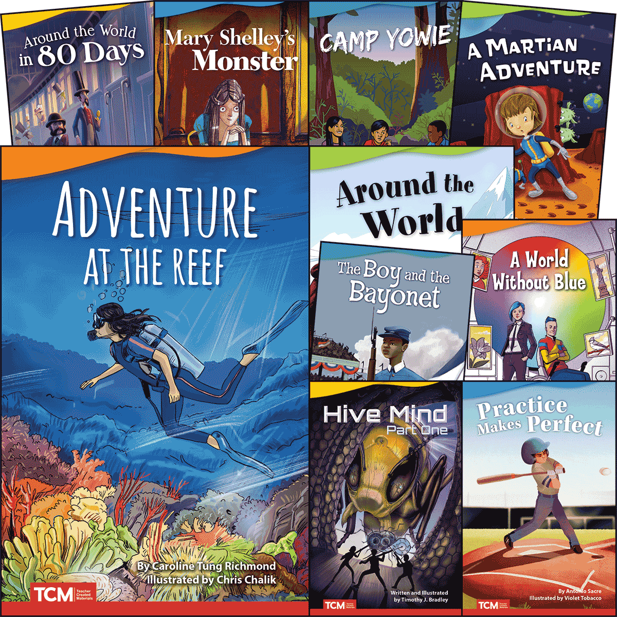 Literary Text Grade 5 Set 1: 10-Book Set