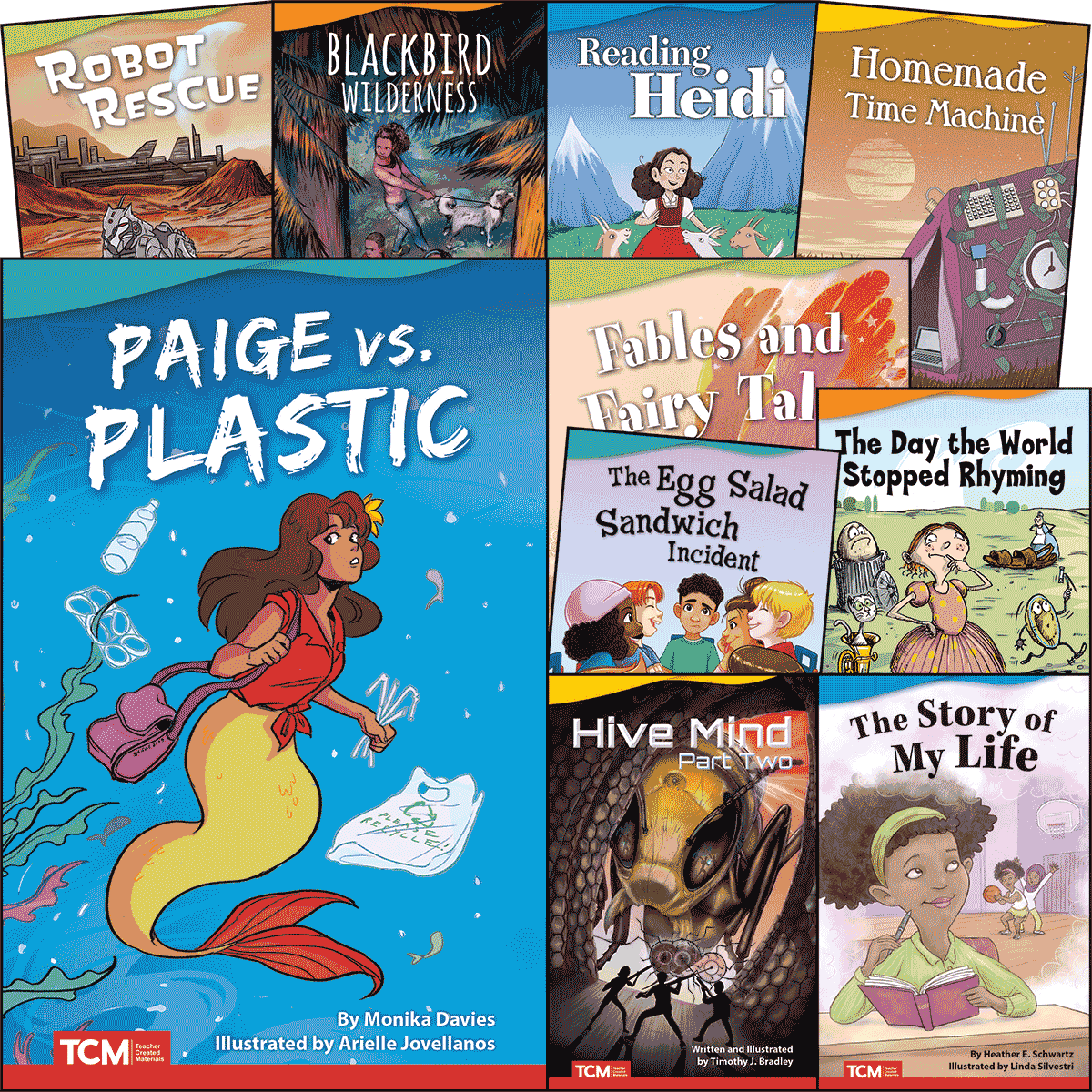 Literary Text Grade 5 Set 2: 10-Book Set