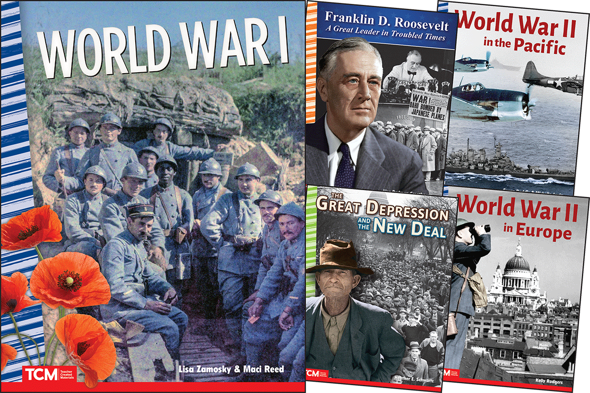 World Wars Grades 5+: 5-Book Set