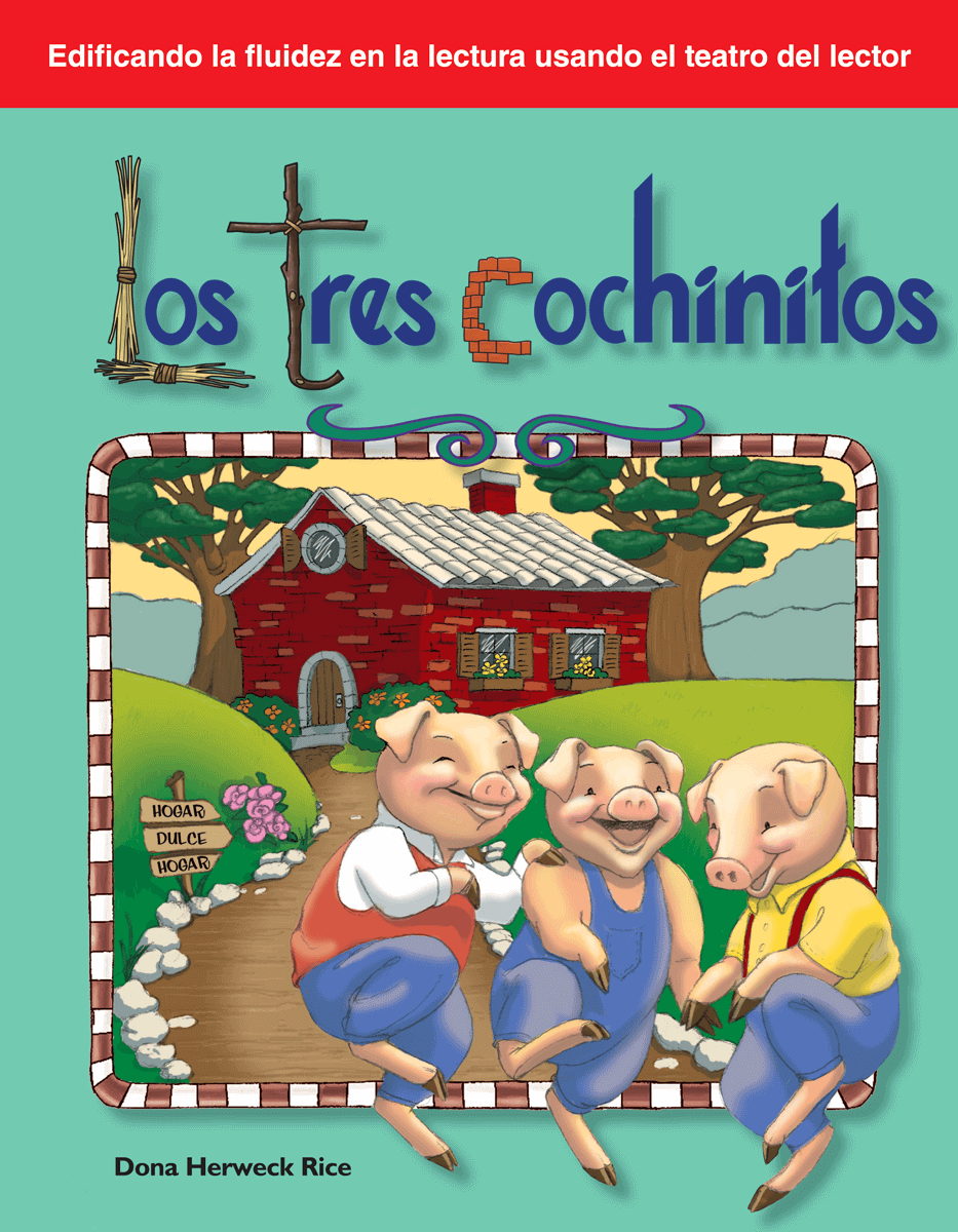 Los tres cochinitos ebook