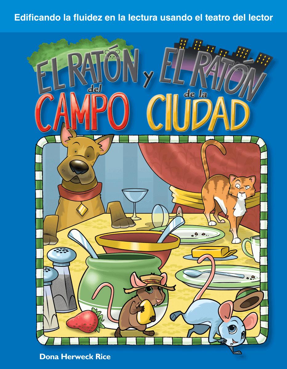 El ratón del campo y el ratón de la ciudad ebook
