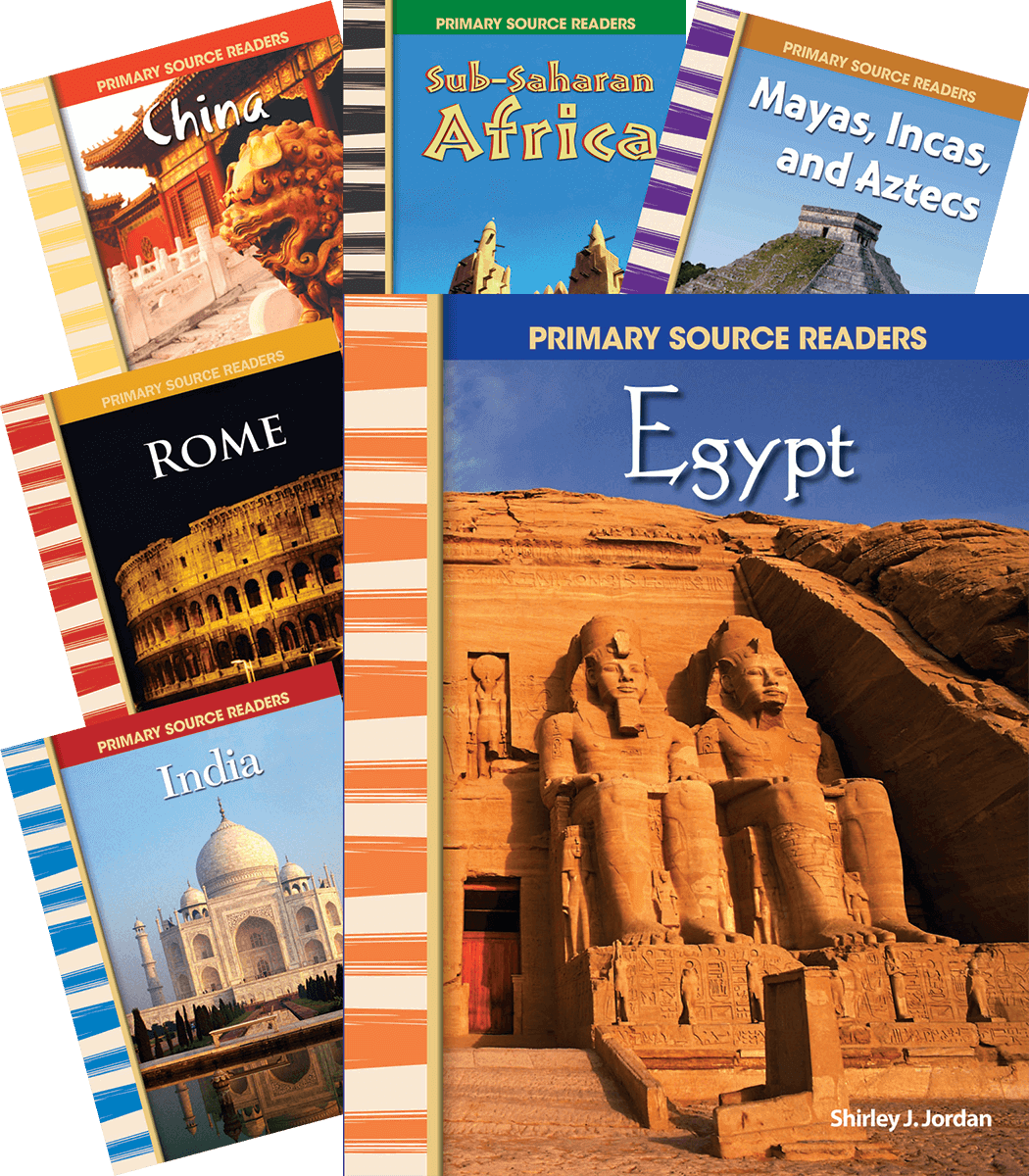 Cultures Around the World 8-Book Set, Grades 4-8